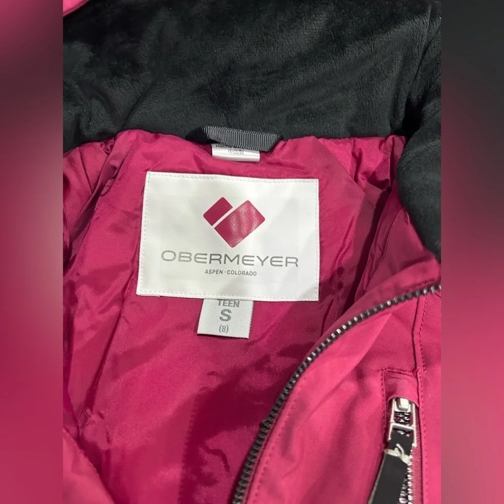 Obermeyer Girls Teen Small 9 Rayla Insulated Snow Jacket NWT Ski Snowboard